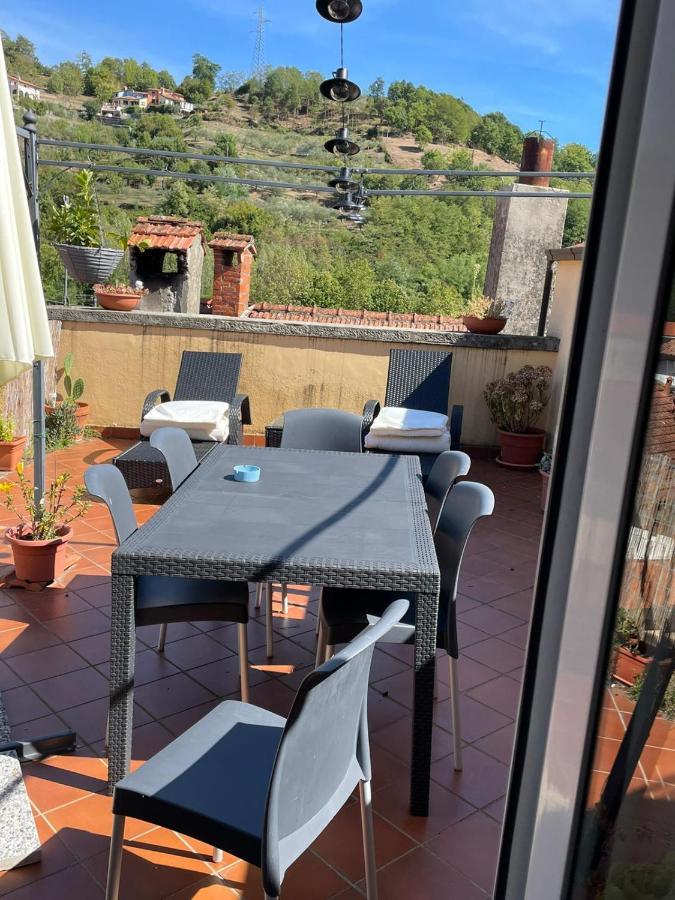 Casa Garibaldi Hotel Pontremoli Luaran gambar